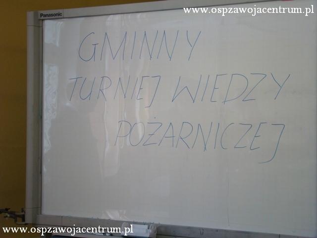 Eliminacje Gminne OTWP 2012
